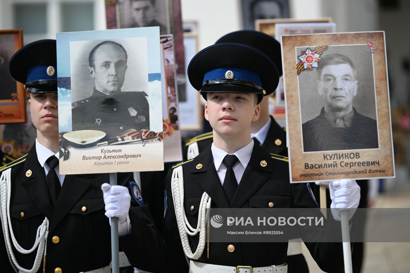 Церемония приведения к клятвам учащихся ФСО России