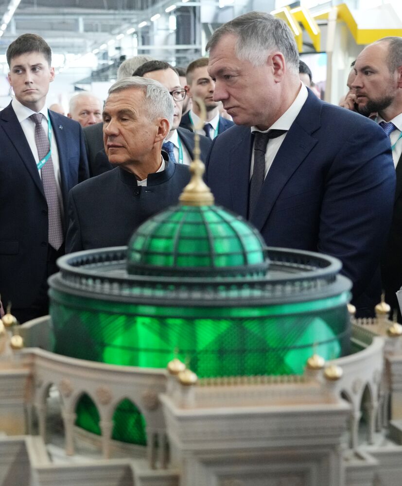 KAZANFORUM 2025. Торжественное открытие XVI Международного экономического форума Россия – Исламский мир