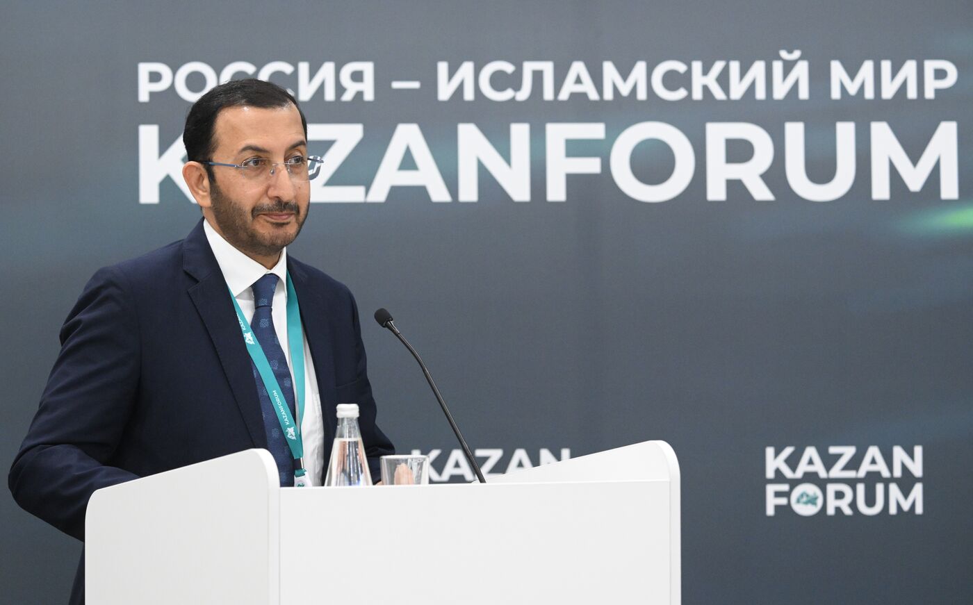 KAZANFORUM 2025. Вопросы инвестиционного сотрудничества в развитии промышленной и торговой кооперации между Россией и ОАЭ 