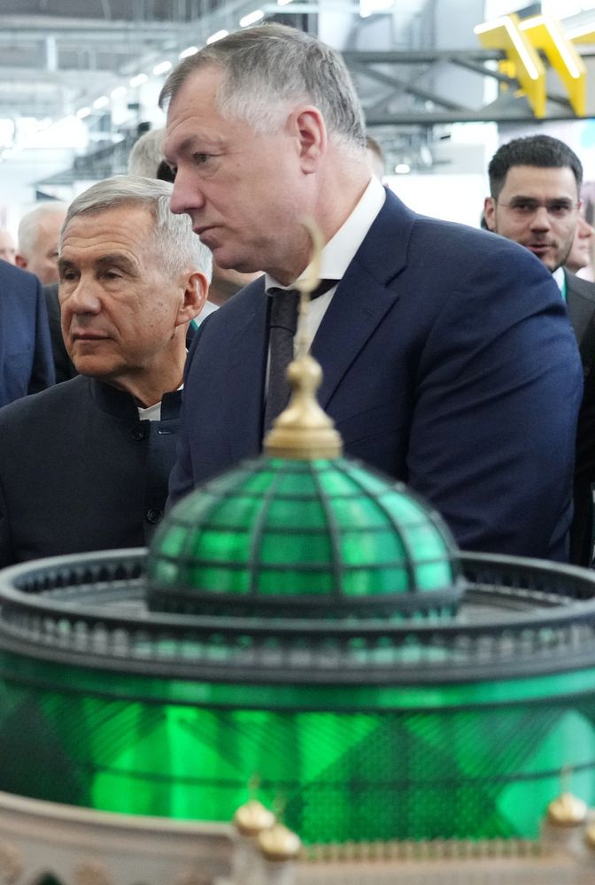 KAZANFORUM 2025. Торжественное открытие XVI Международного экономического форума Россия – Исламский мир