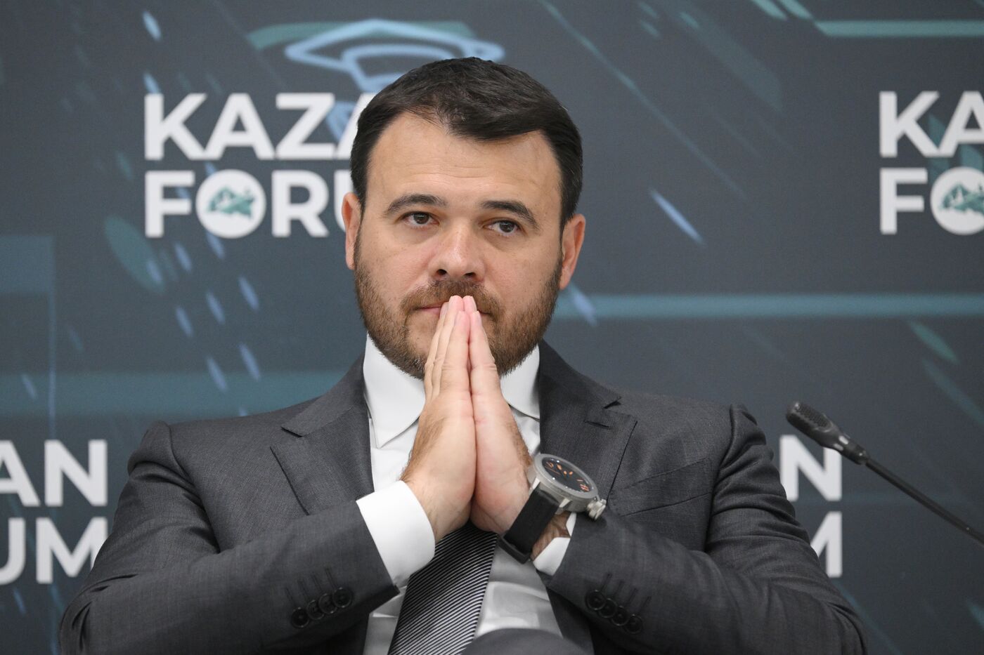 KAZANFORUM 2025. Вопросы инвестиционного сотрудничества в развитии промышленной и торговой кооперации между Россией и ОАЭ 