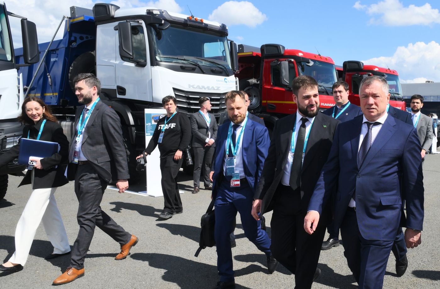 KAZANFORUM 2025. Работа форума