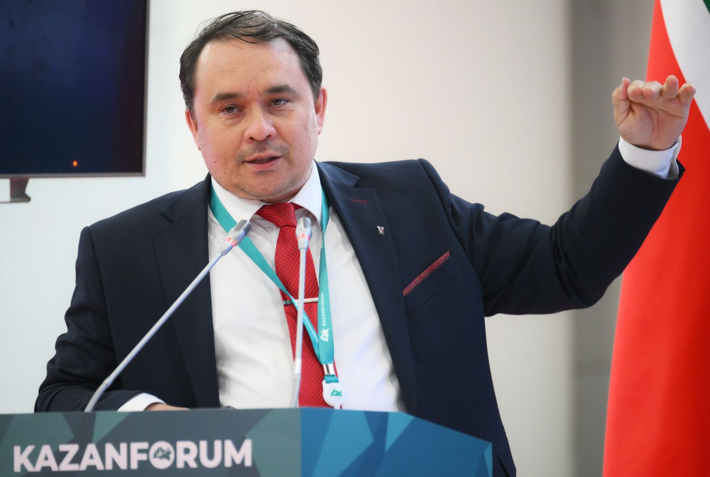 KAZANFORUM 2025. Особенности выхода российских предприятий на рынок стран Арабского залива