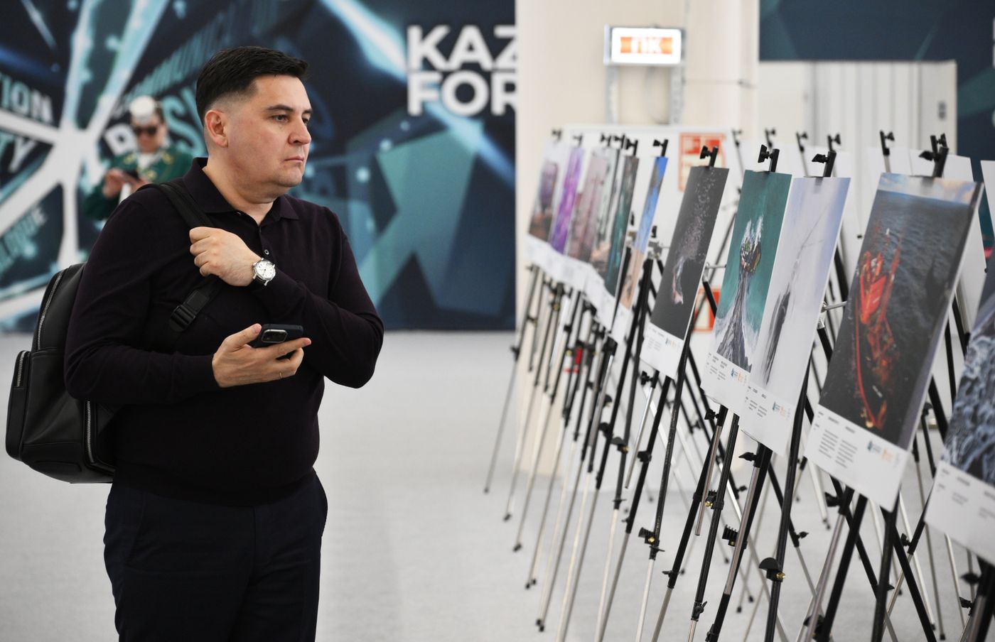 KAZANFORUM 2025. Выставка Международного конкурса фотожурналистики имени Андрея Стенина