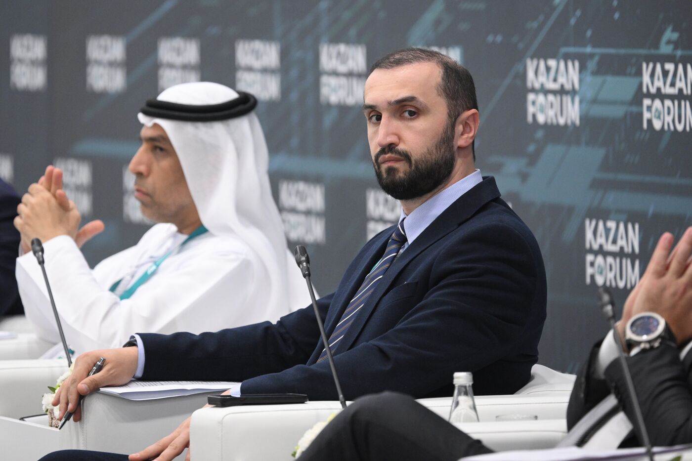 KAZANFORUM 2025. Вопросы инвестиционного сотрудничества в развитии промышленной и торговой кооперации между Россией и ОАЭ 