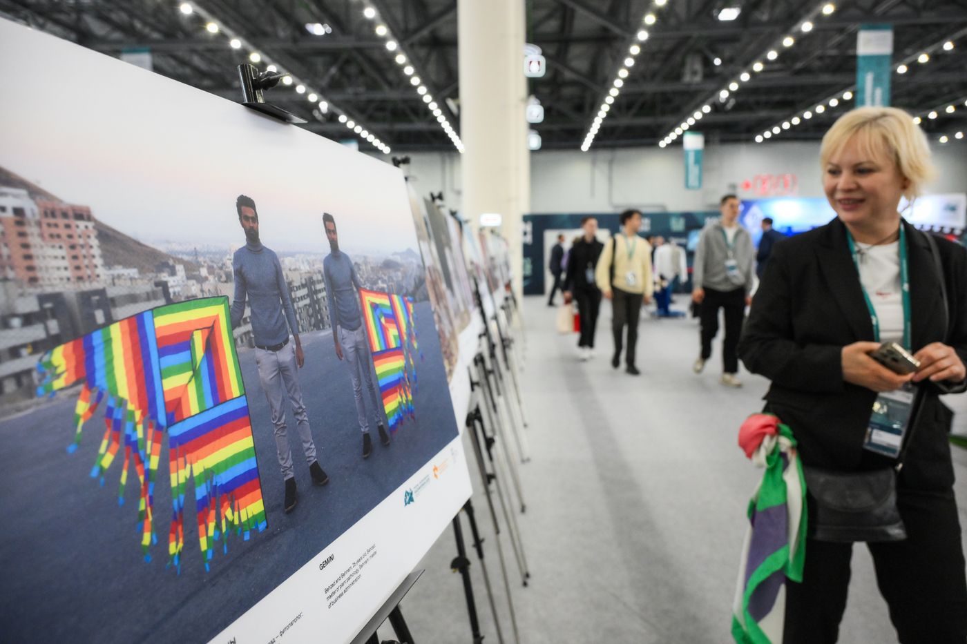 KAZANFORUM 2025. Выставка Международного конкурса фотожурналистики имени Андрея Стенина