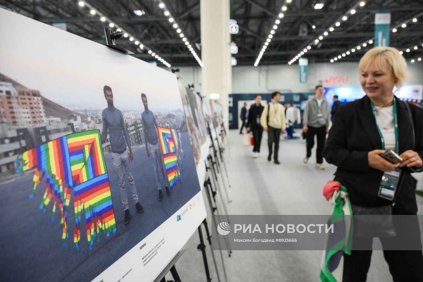 KAZANFORUM 2025. Выставка Международного конкурса фотожурналистики имени Андрея Стенина