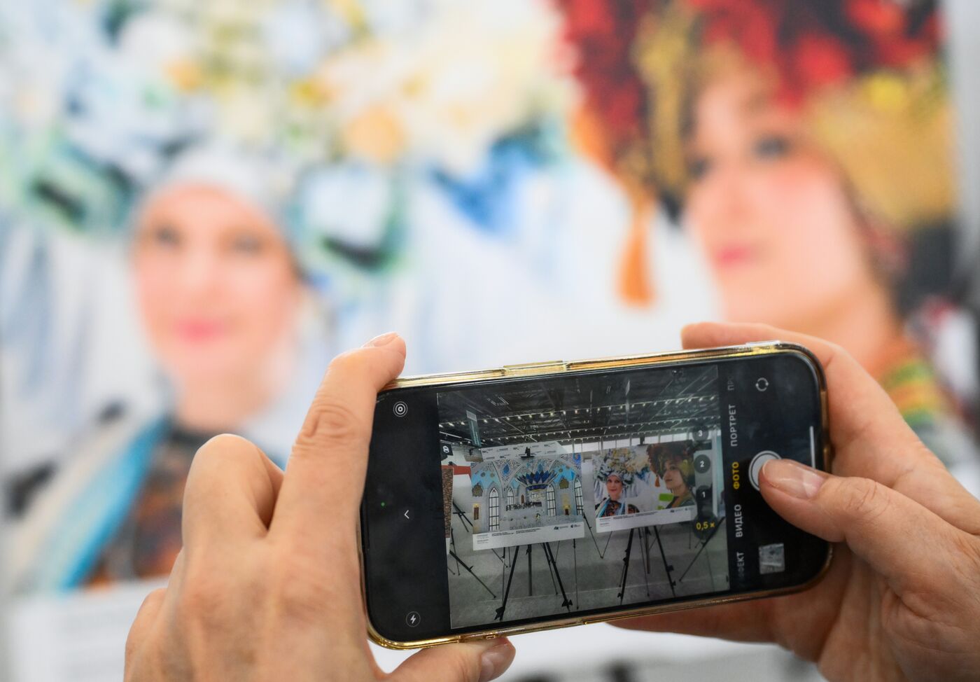 KAZANFORUM 2025. Выставка Международного конкурса фотожурналистики имени Андрея Стенина