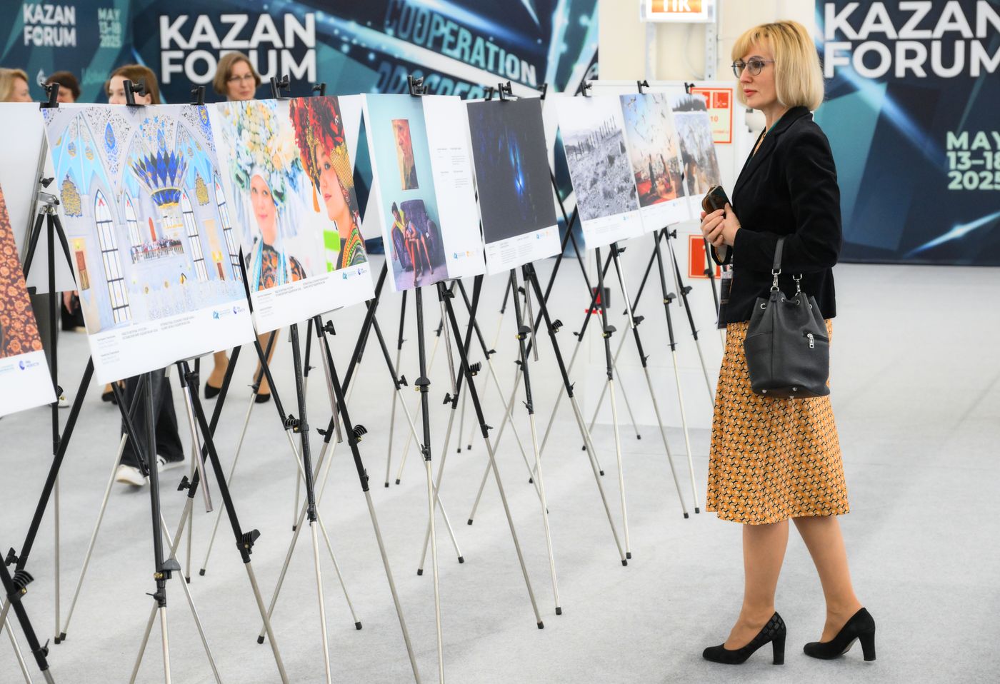 KAZANFORUM 2025. Выставка Международного конкурса фотожурналистики имени Андрея Стенина