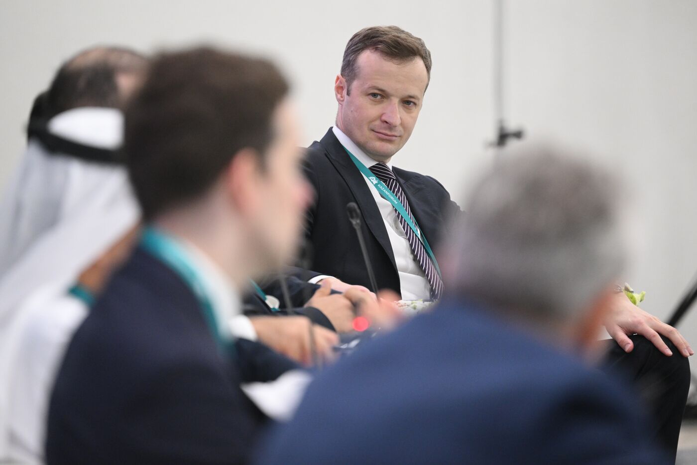 KAZANFORUM 2025. Вопросы инвестиционного сотрудничества в развитии промышленной и торговой кооперации между Россией и ОАЭ