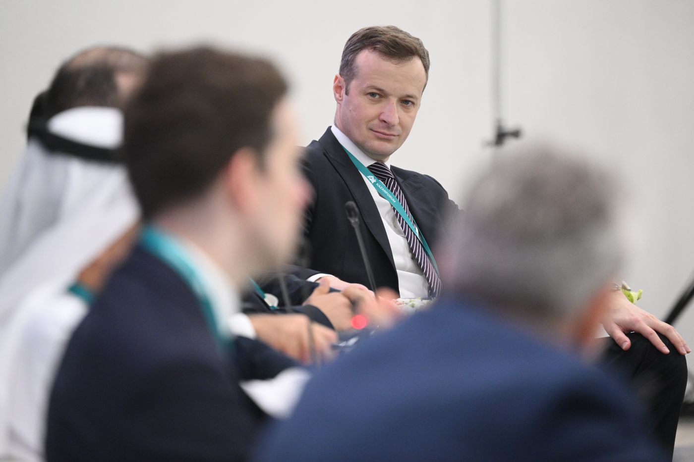 KAZANFORUM 2025. Вопросы инвестиционного сотрудничества в развитии промышленной и торговой кооперации между Россией и ОАЭ 