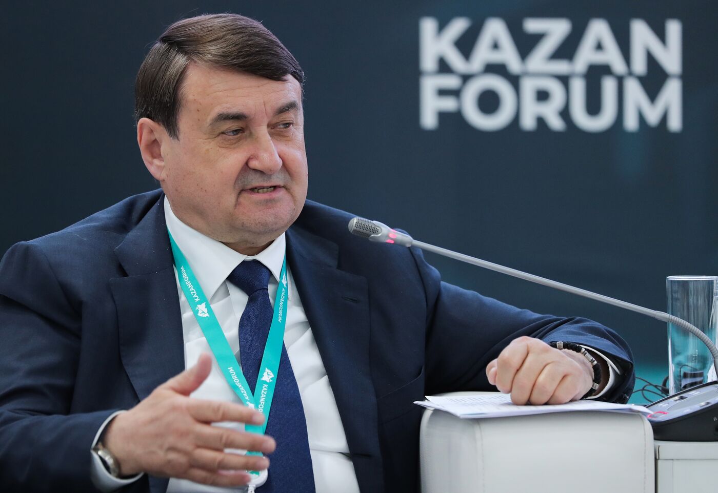 KAZANFORUM 2025. Россия – страны MENA: от торговли к кооперационным проектам