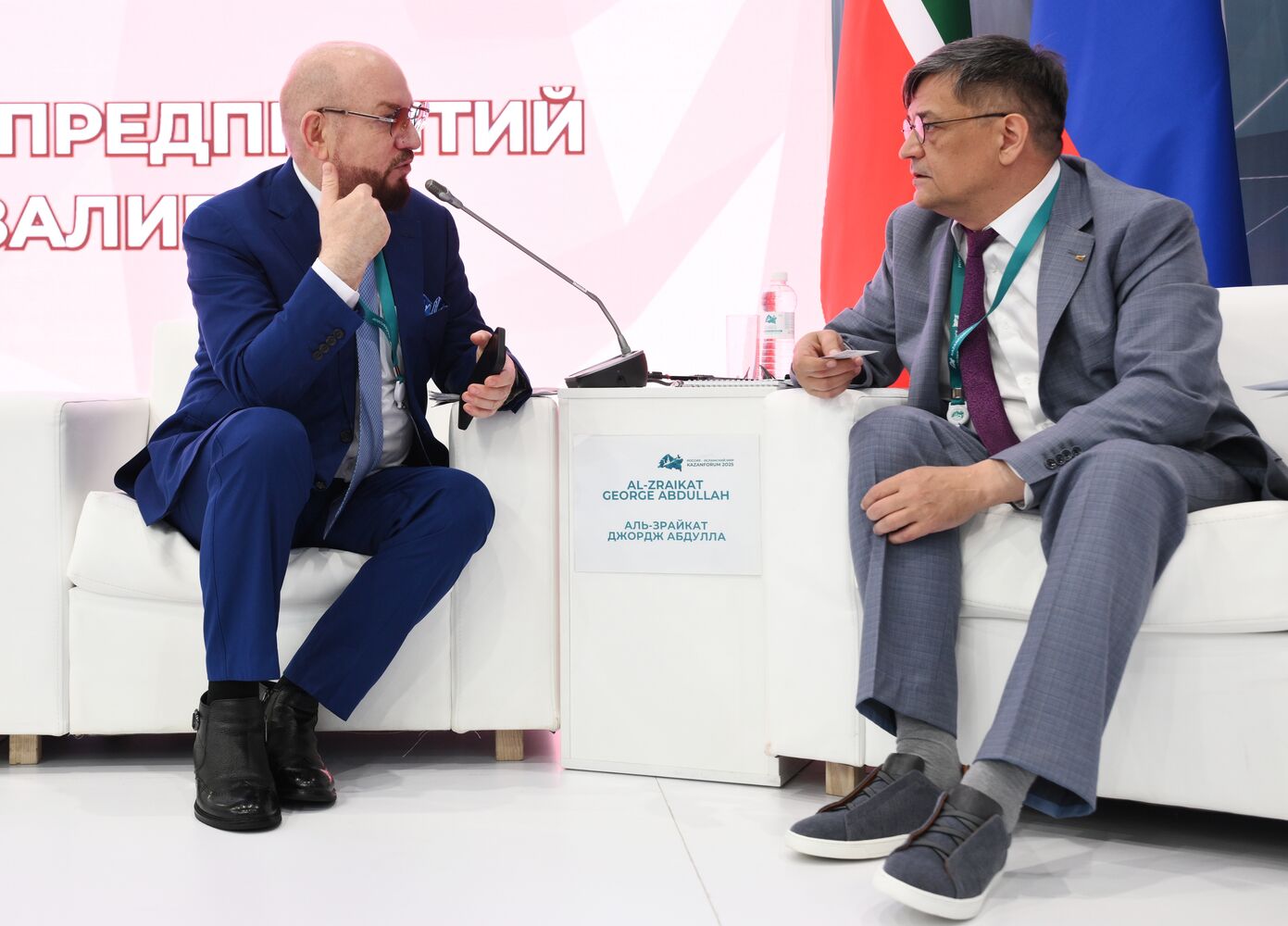 KAZANFORUM 2025. Особенности выхода российских предприятий на рынок стран Арабского залива