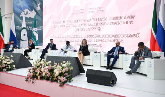 KAZANFORUM 2025. Особенности выхода российских предприятий на рынок стран Арабского залива