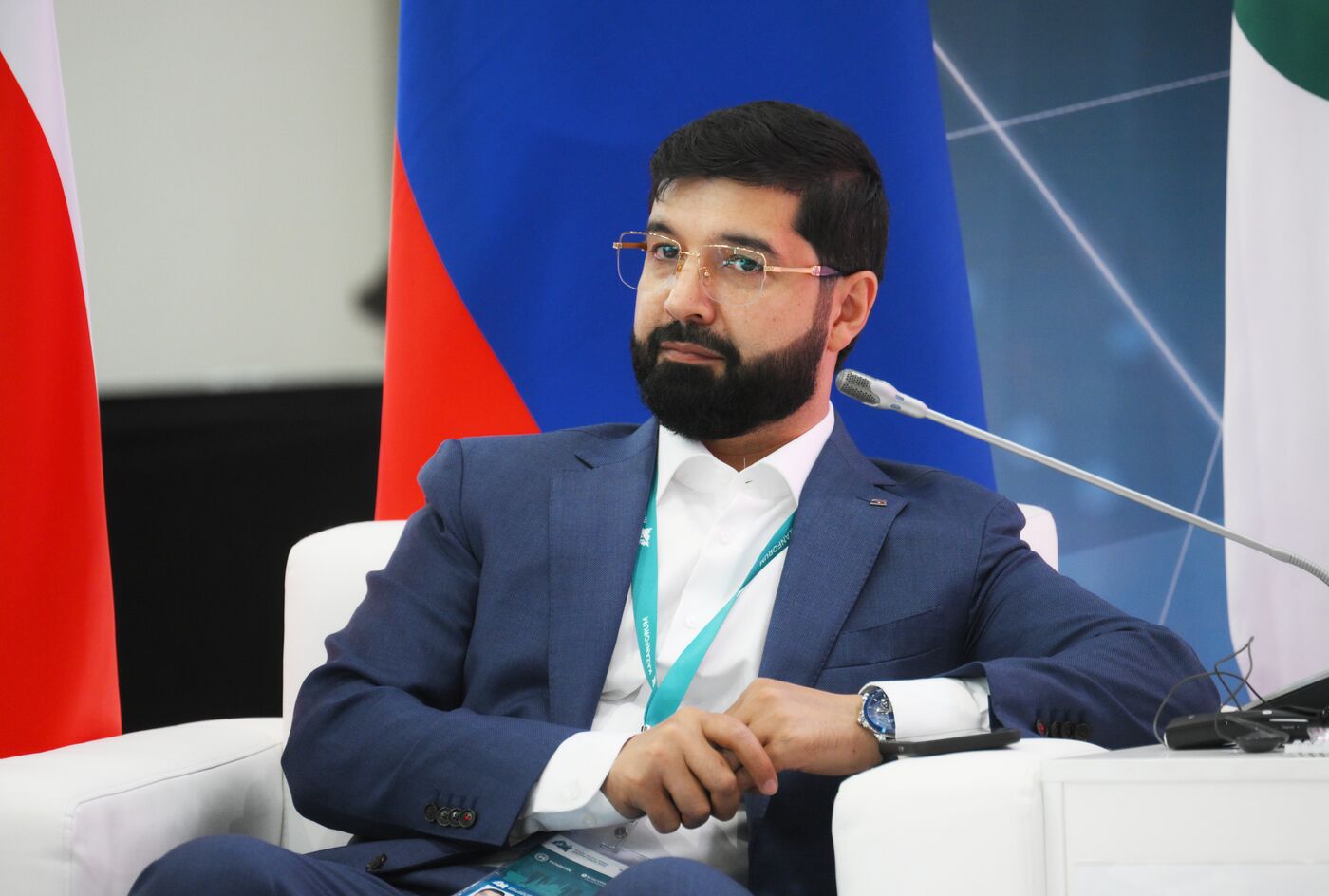 KAZANFORUM 2025. Особенности выхода российских предприятий на рынок стран Арабского залива