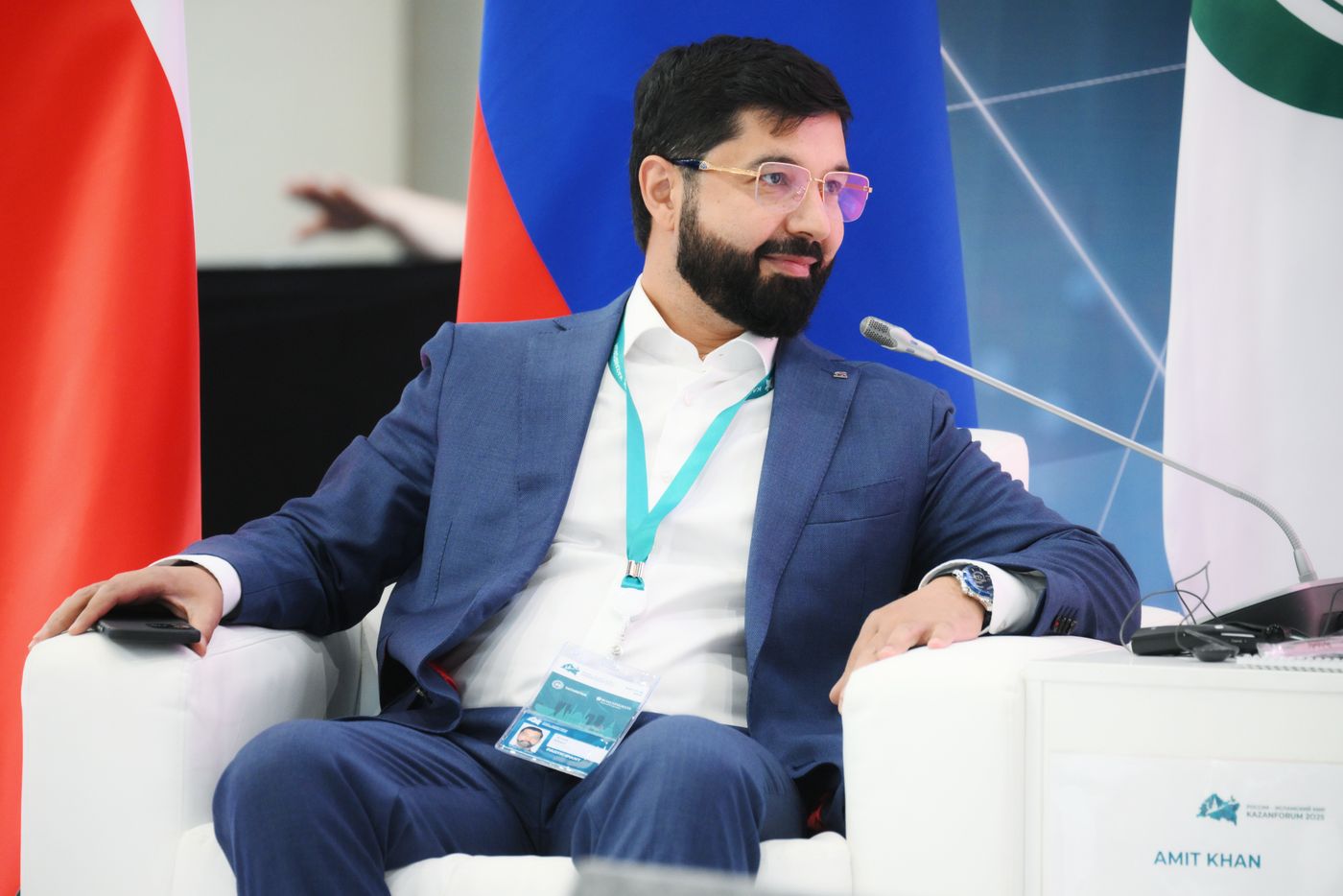 KAZANFORUM 2025. Особенности выхода российских предприятий на рынок стран Арабского залива