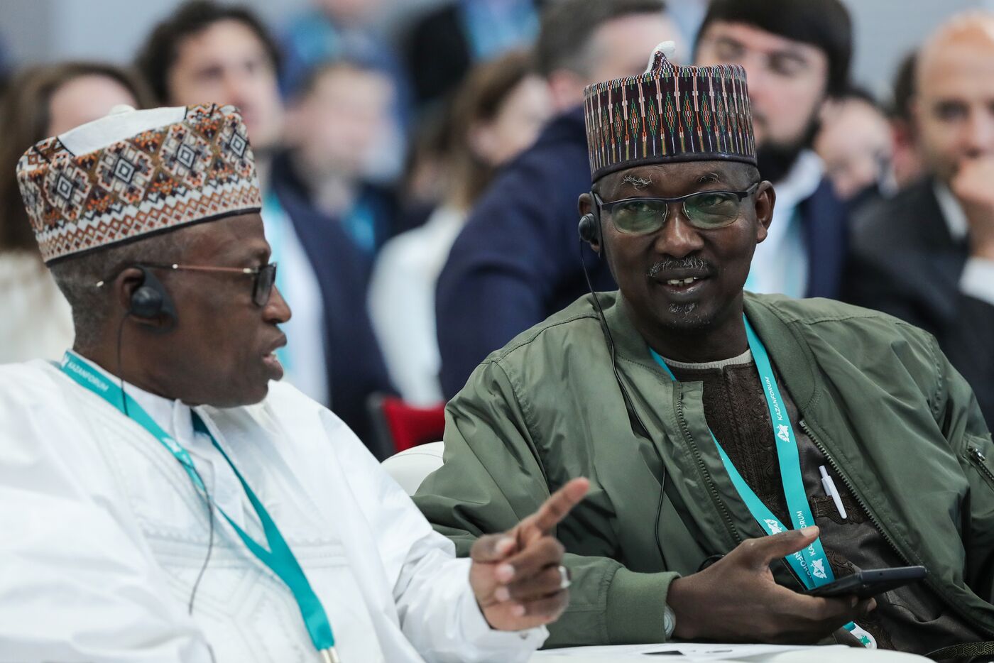 KAZANFORUM 2025. Пленарная сессия: "Глобальные тренды в недвижимости: адаптивность, цифровизация и инвестиции в эпоху перемен"