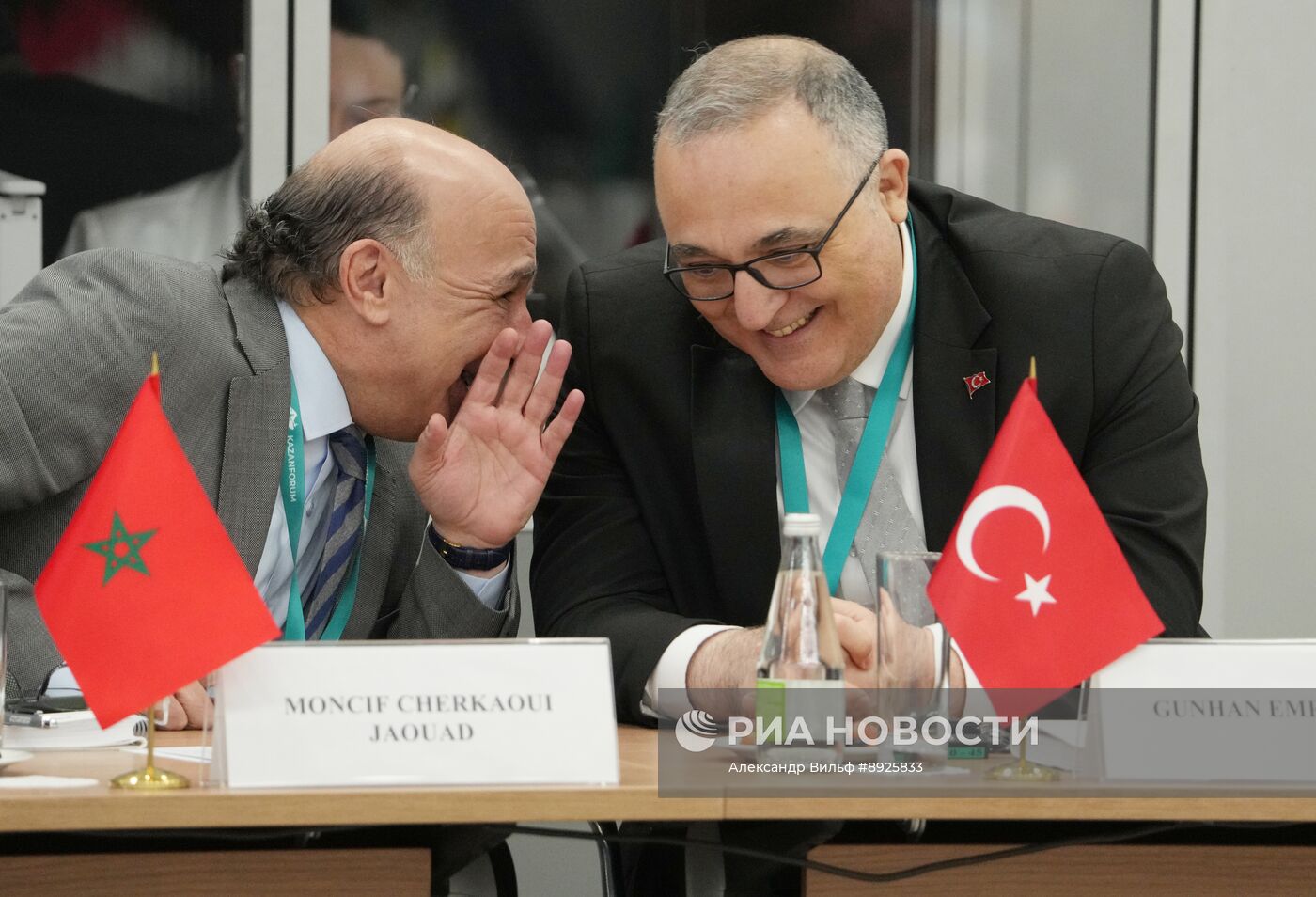 KAZANFORUM 2025. Встреча послов иностранных государств в России
