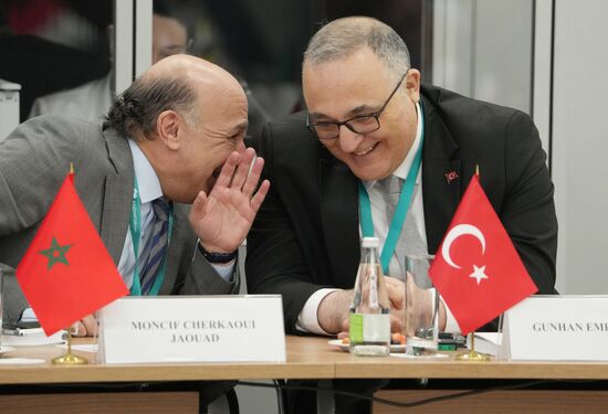 KAZANFORUM 2025. Встреча послов иностранных государств в России 