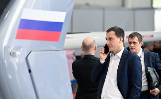 Международная выставка вертолетной индустрии HeliRussia