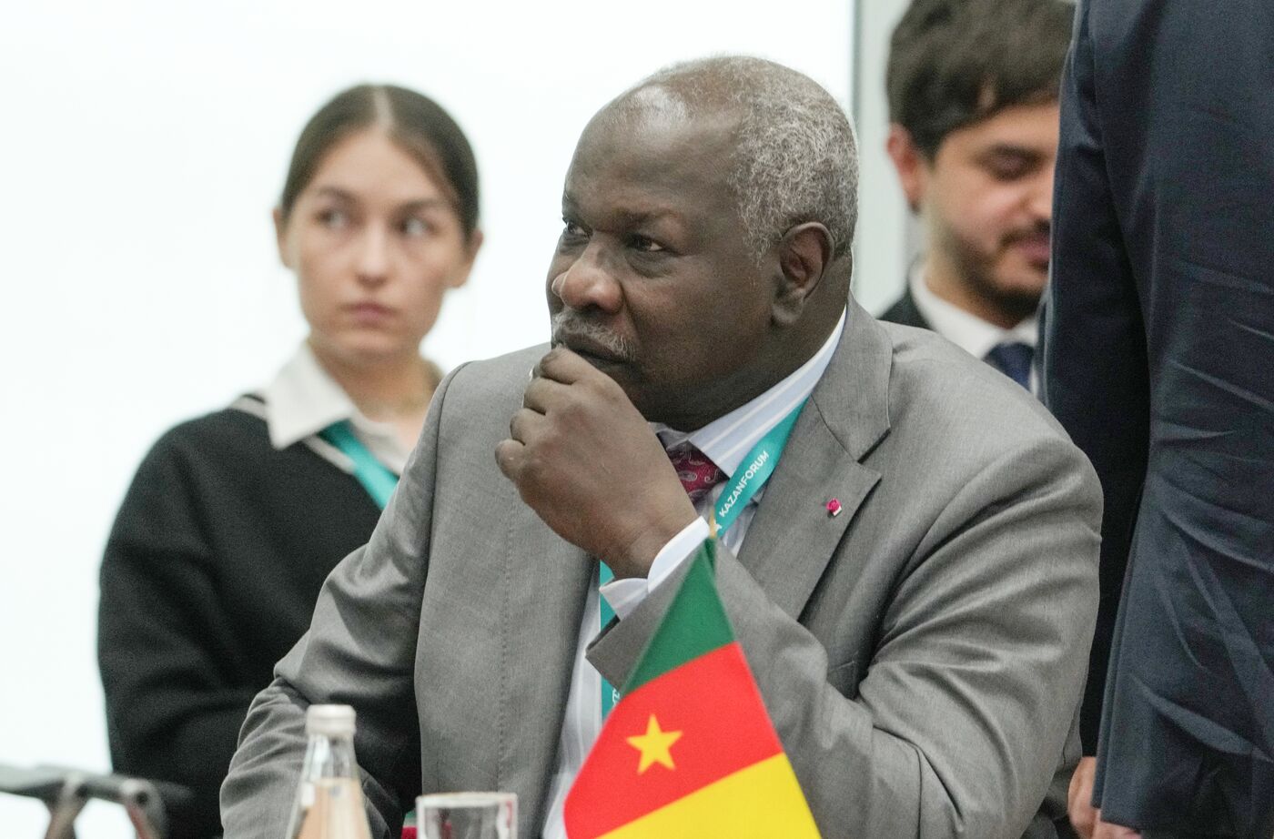 KAZANFORUM 2025. Встреча послов иностранных государств в России 