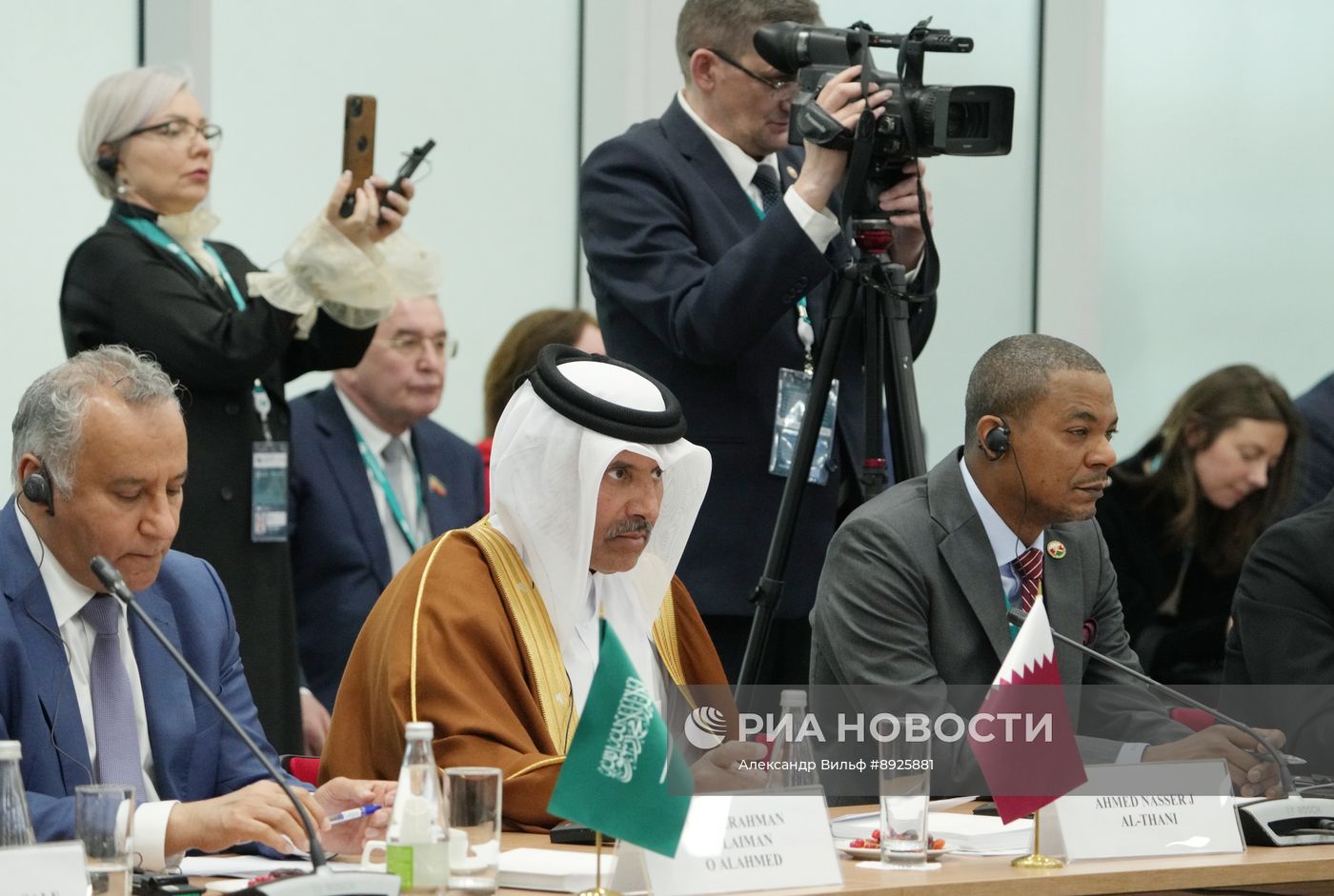 KAZANFORUM 2025. Встреча послов иностранных государств в России 