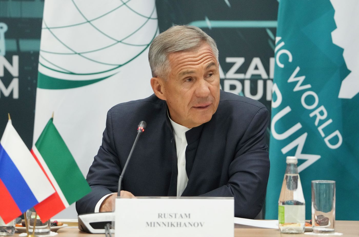 KAZANFORUM 2025. Встреча послов иностранных государств в России 