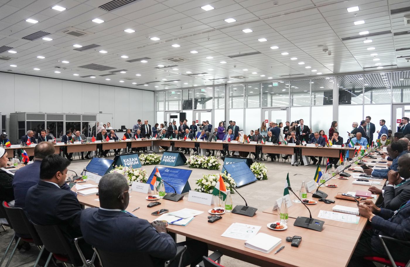 KAZANFORUM 2025. Встреча послов иностранных государств в России