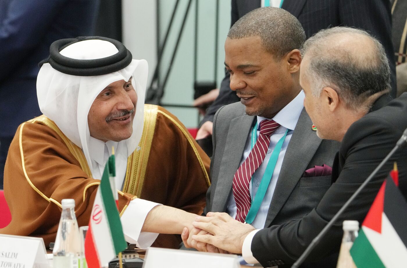 KAZANFORUM 2025. Встреча послов иностранных государств в России 