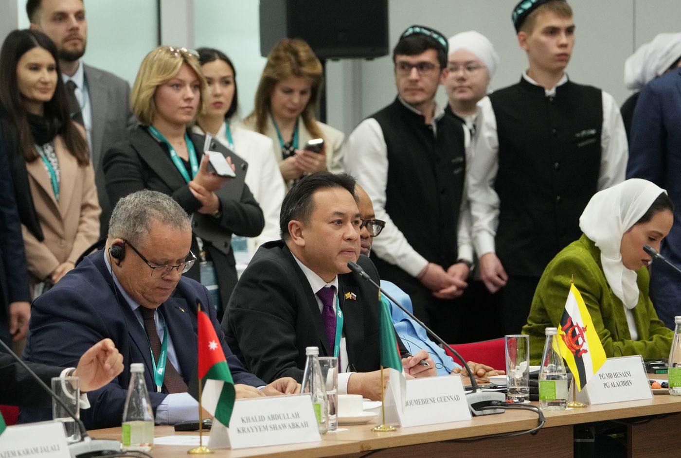 KAZANFORUM 2025. Встреча послов иностранных государств в России