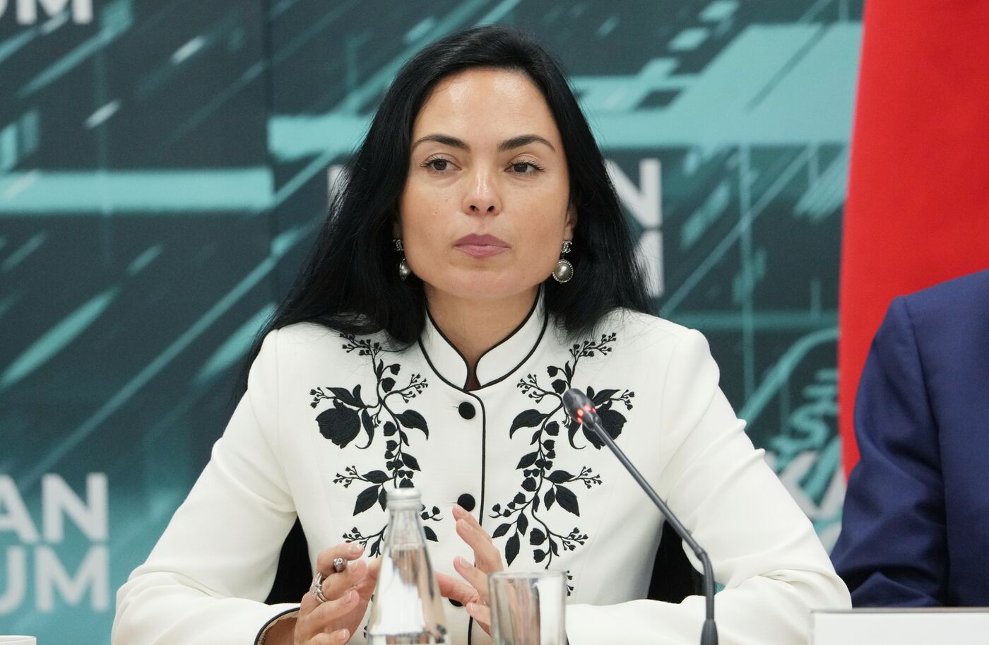 KAZANFORUM 2025. Встреча послов иностранных государств в России