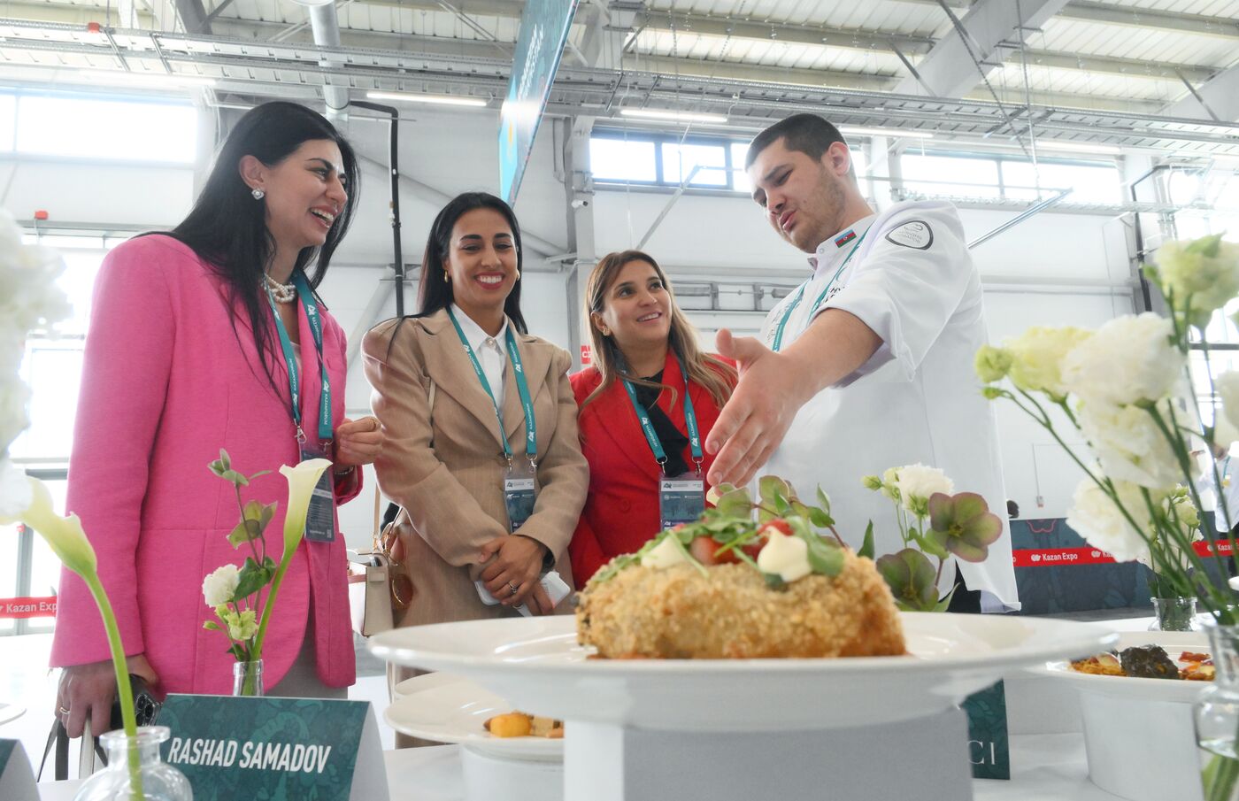 KAZANFORUM 2025. Открытие турнира молодых поваров Young Chefs International