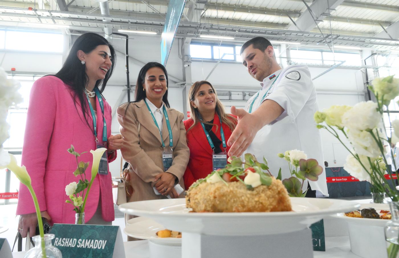 KAZANFORUM 2025. Открытие турнира молодых поваров Young Chefs International