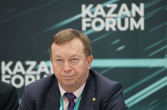 KAZANFORUM 2025. Встреча послов иностранных государств в России 