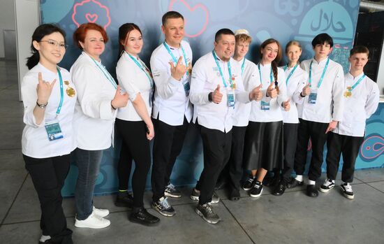 KAZANFORUM 2025. Открытие турнира молодых поваров Young Chefs International