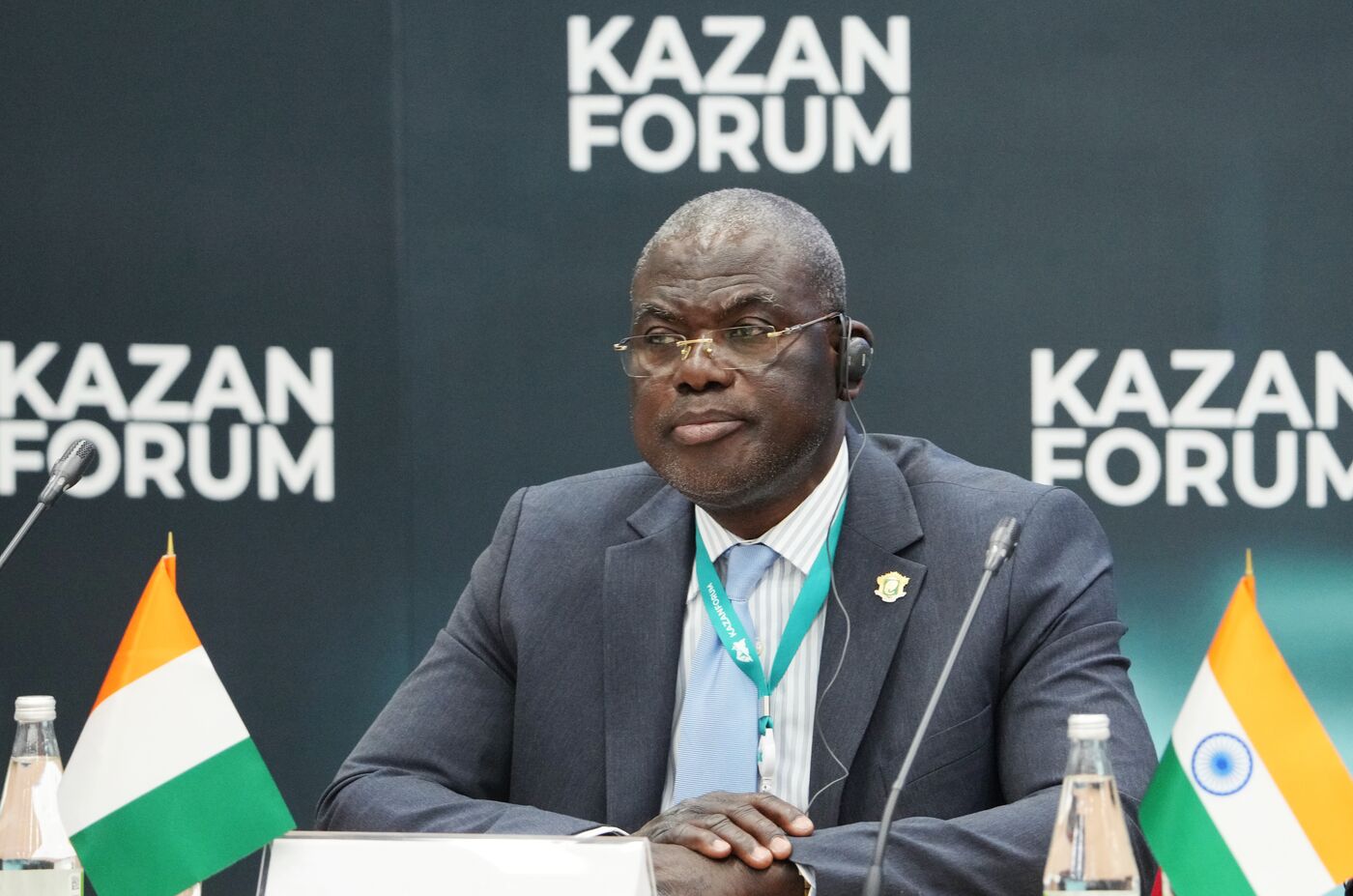KAZANFORUM 2025. Встреча послов иностранных государств в России 