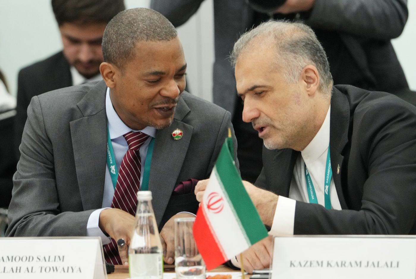 KAZANFORUM 2025. Встреча послов иностранных государств в России