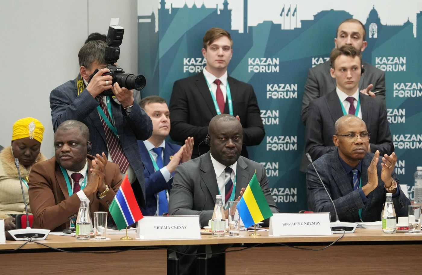 KAZANFORUM 2025. Встреча послов иностранных государств в России 