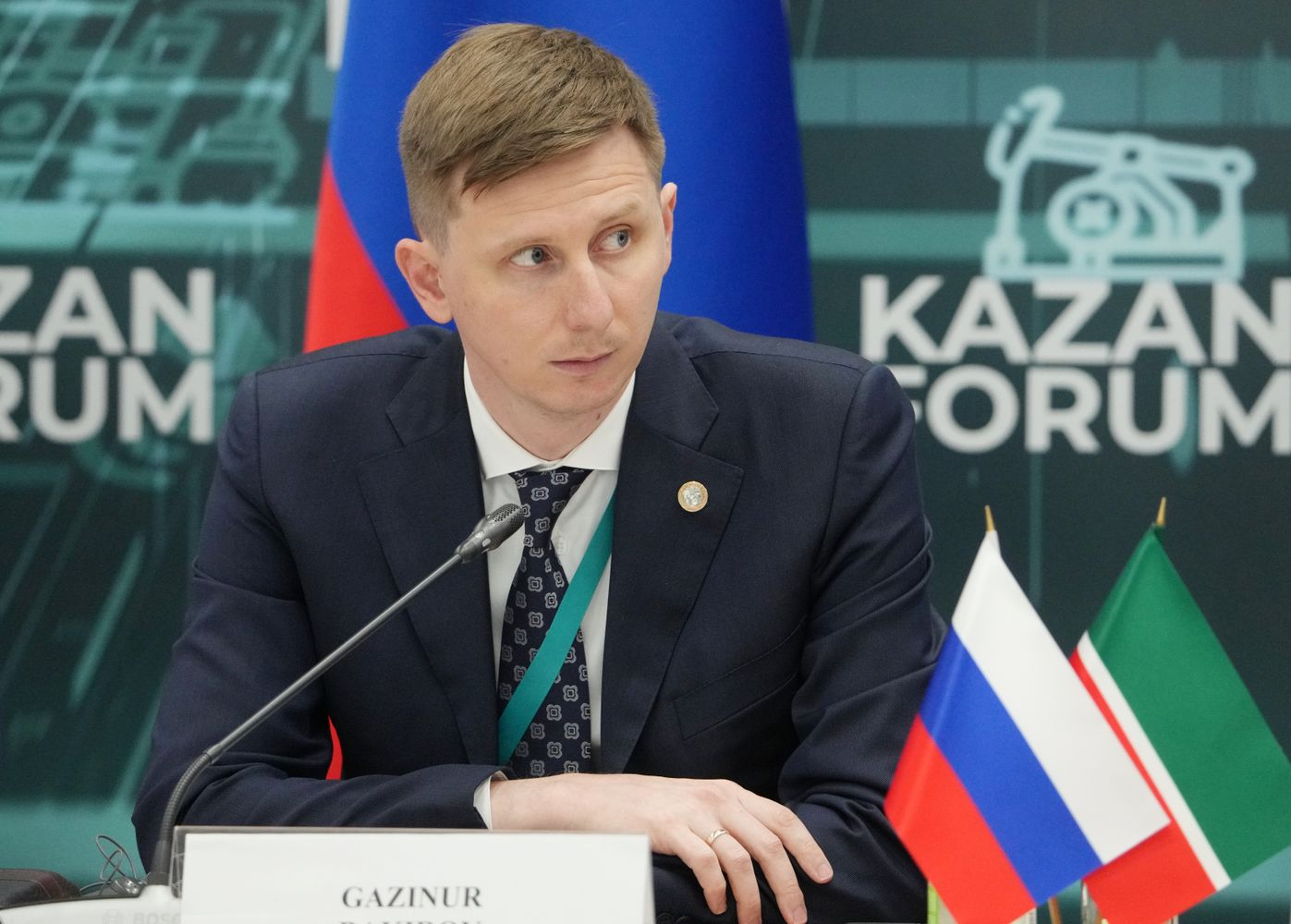 KAZANFORUM 2025. Встреча послов иностранных государств в России 