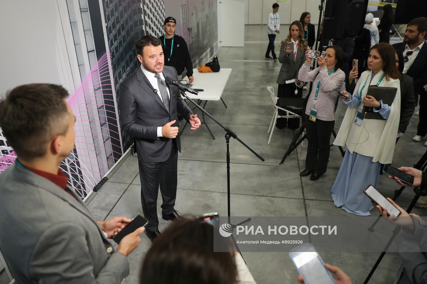 KAZANFORUM 2025. Пресс-подходы