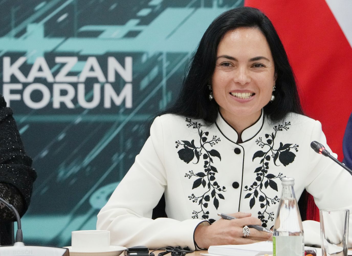 KAZANFORUM 2025. Встреча послов иностранных государств в России