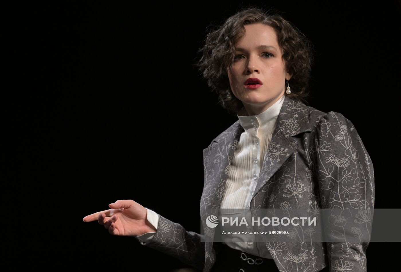 Спектакль "Дядя Ваня" в театре Маяковского