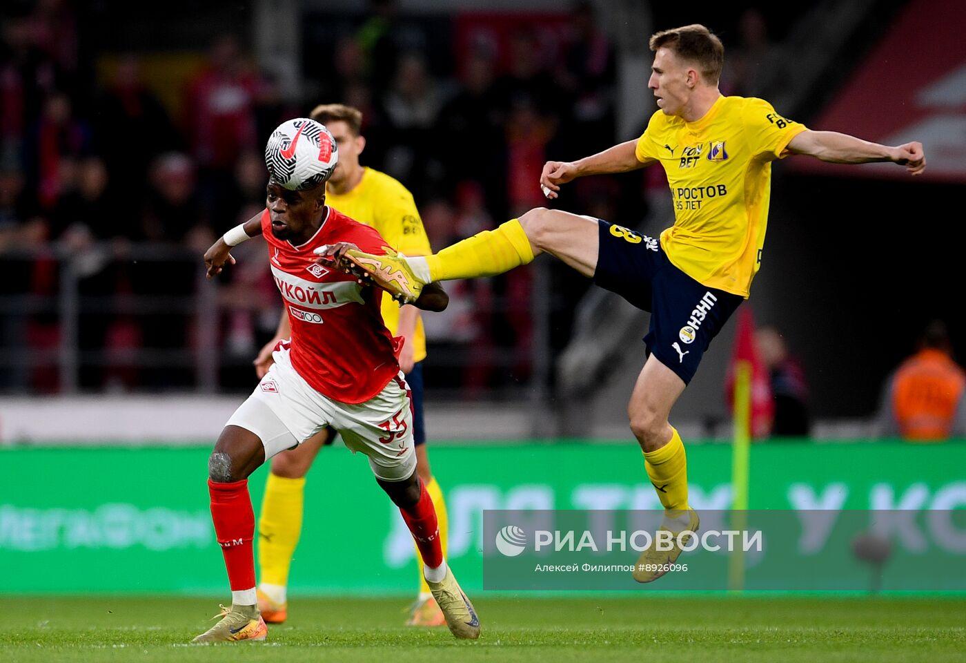 Футбол. Кубок России. "Спартак" (Москва) - "Ростов" (Ростов-на-Дону)