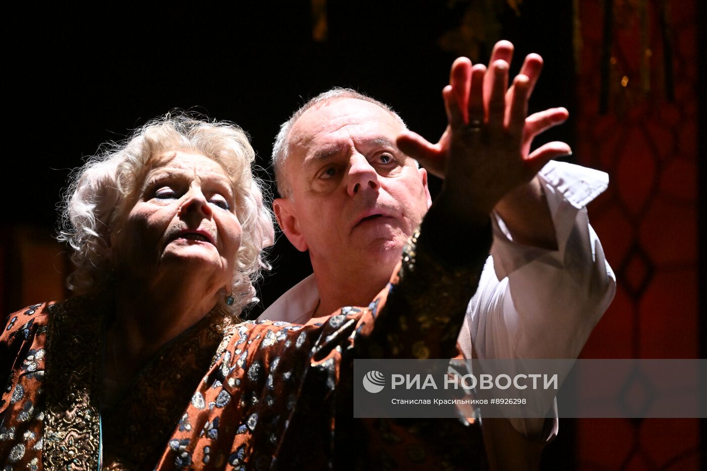 Премьера спектакля "Смех лангусты" в Московском театре Сатиры