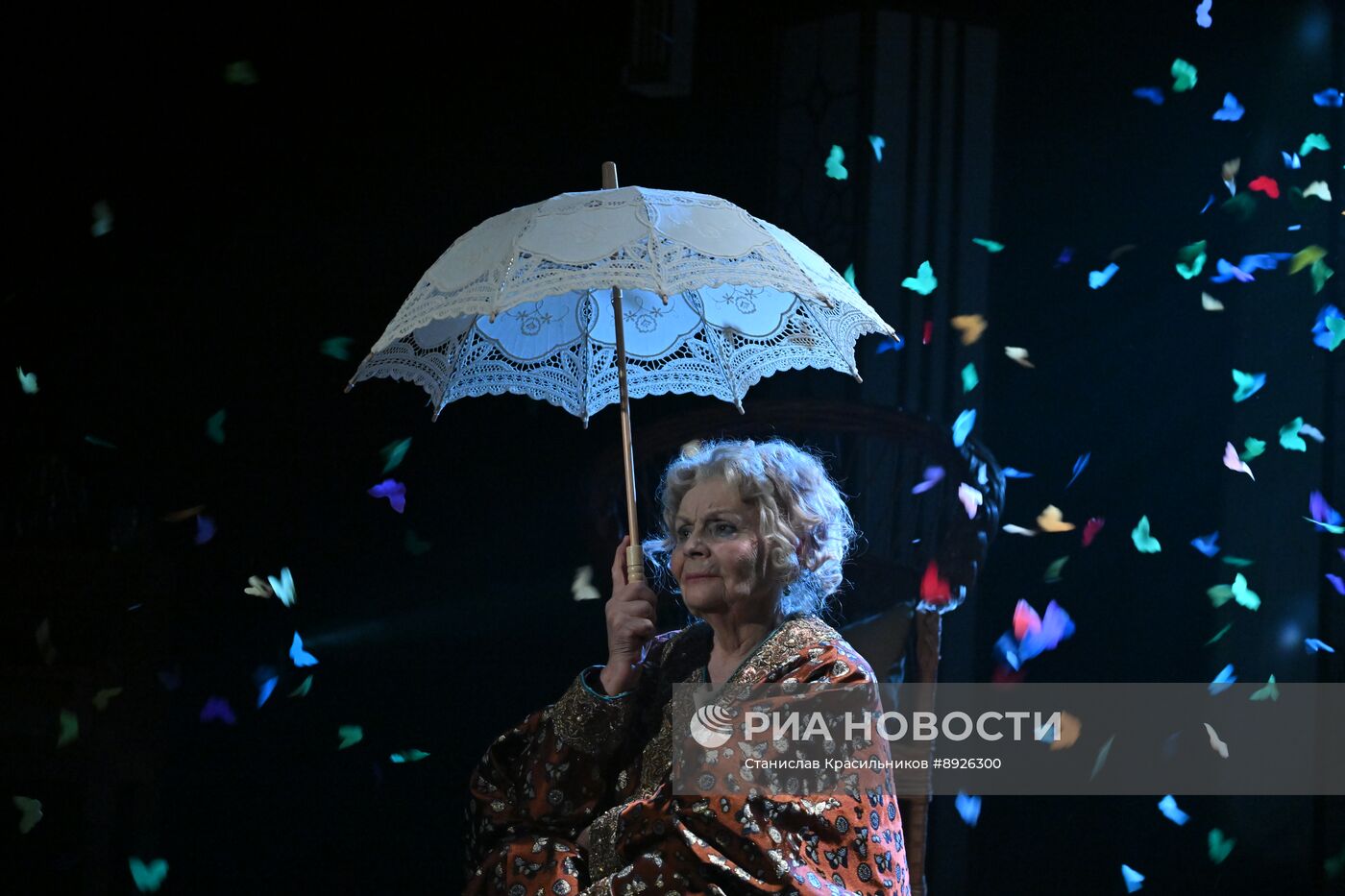 Премьера спектакля "Смех лангусты" в Московском театре Сатиры
