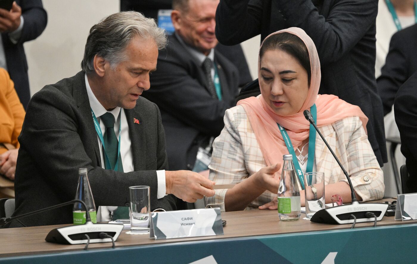 KAZANFORUM 2025. Заседание Группы стратегического видения "Россия - Исламский мир"