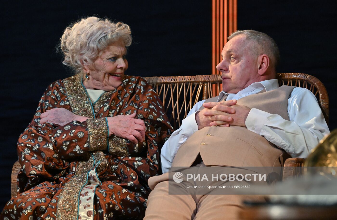 Премьера спектакля "Смех лангусты" в Московском театре Сатиры