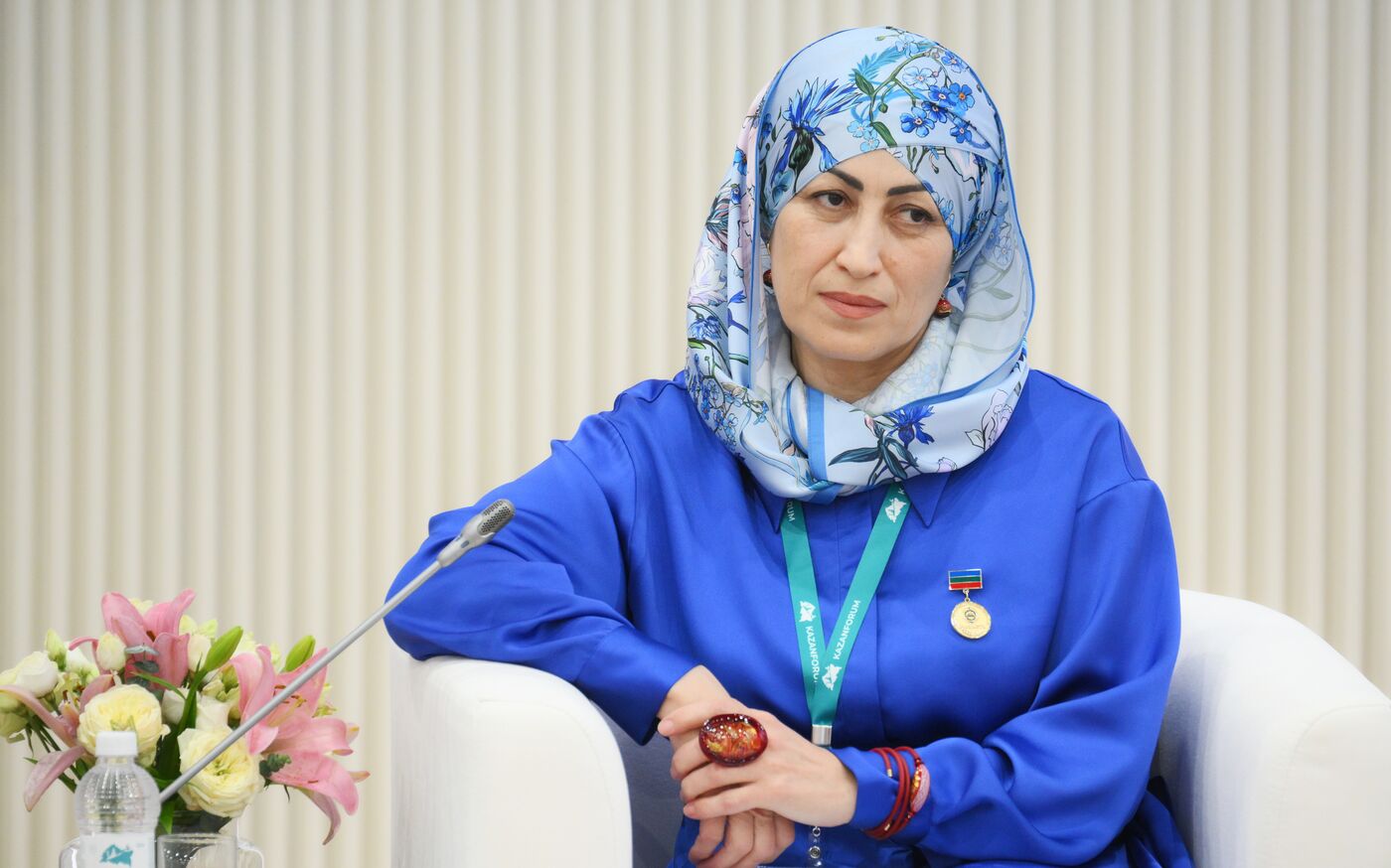 KAZANFORUM 2025. Роль института семьи в формировании экономики будущего 