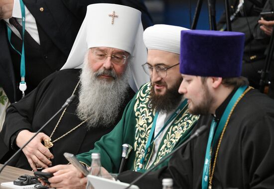 KAZANFORUM 2025. Заседание Группы стратегического видения "Россия - Исламский мир"