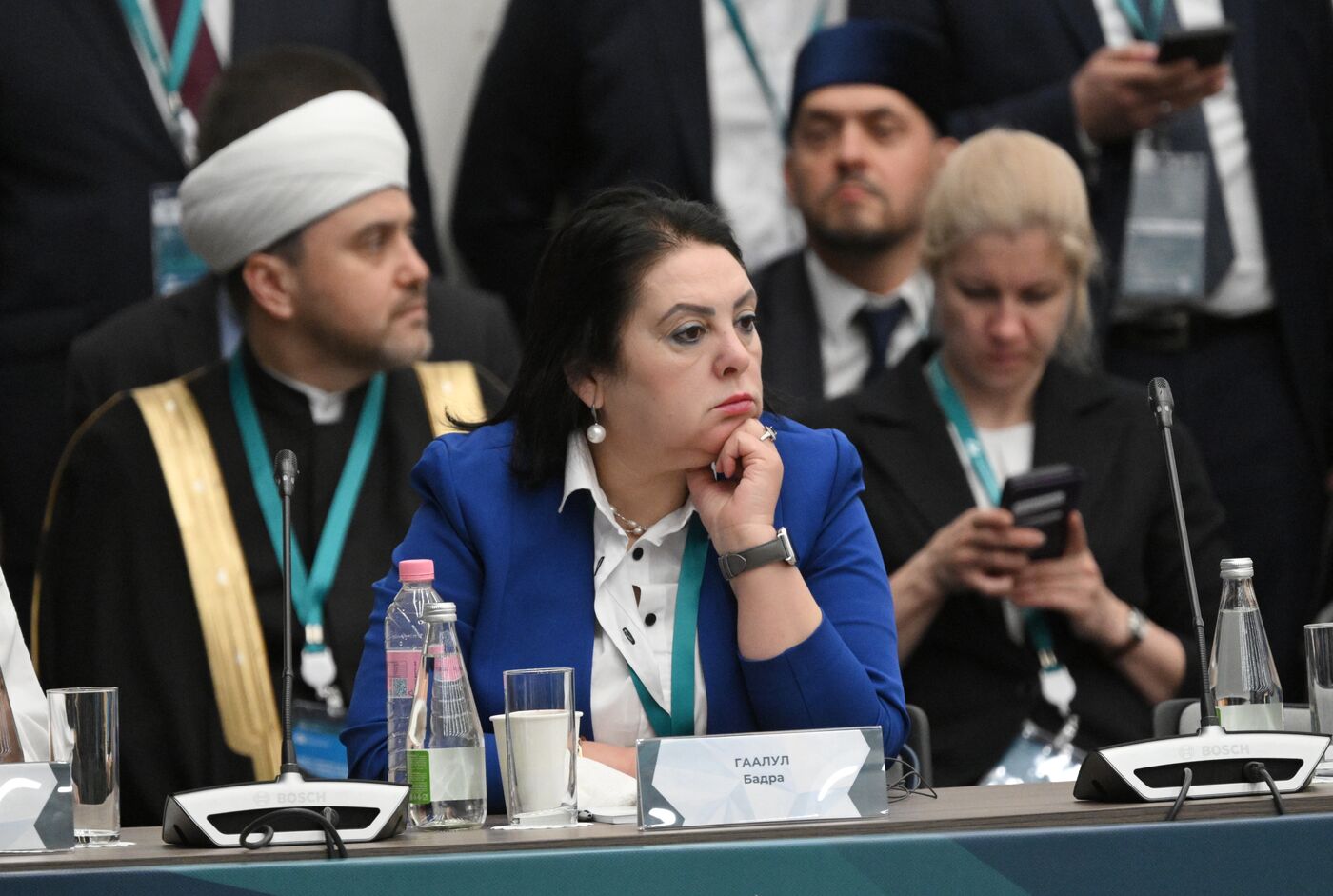 KAZANFORUM 2025. Заседание Группы стратегического видения "Россия - Исламский мир"